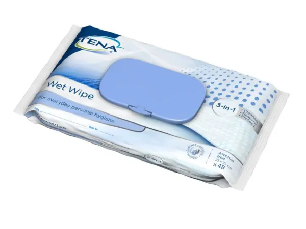 Tena wet wipes - obrazek 1