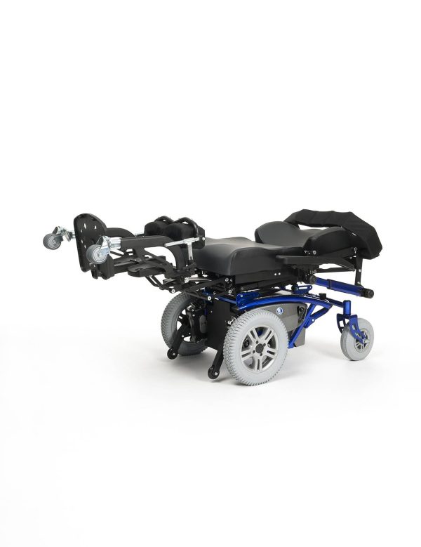 Electric off-road front wheel trolley with verticalization function TIMIX SU - Image 2