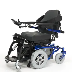 Electric off-road front wheel trolley with verticalization function TIMIX SU