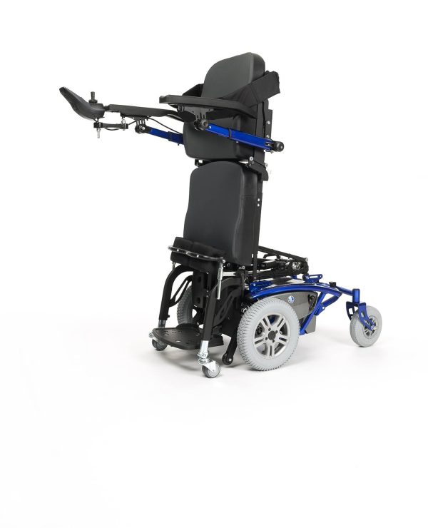 Electric off-road front wheel trolley with verticalization function TIMIX SU - Image 3