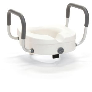 Toilet overlay with armrests TINA Vermeiren