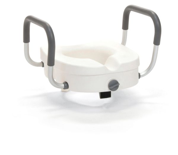 Toilet overlay with armrests TINA Vermeiren
