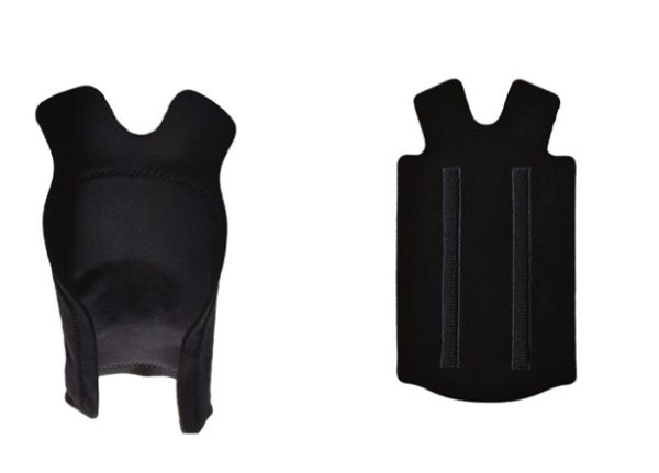 TLSO Odyssey compression vest with thermoplastic panel Hylton Orthotics by SPIO