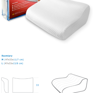 ORTHOPEDIC PILLOW TWIN PLUS