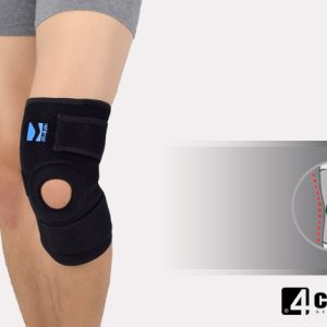 Universal knee brace stabilizing the patella U-SK-01