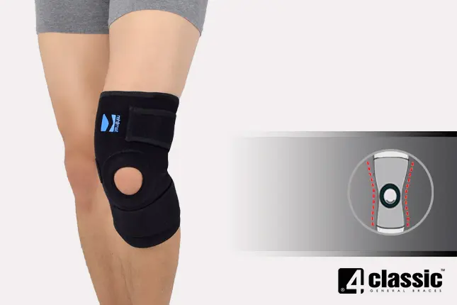 Universal knee brace stabilizing the patella U-SK-01 - Image 1