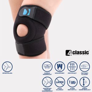 Knee brace short universal stabilizing patella U-SK-02