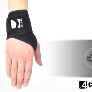 Universal wrist brace with thumb hole U-SN