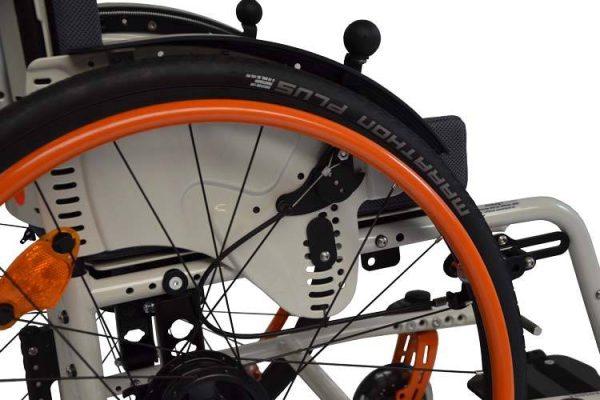 Vector SORG active positioning baby stroller - Image 7