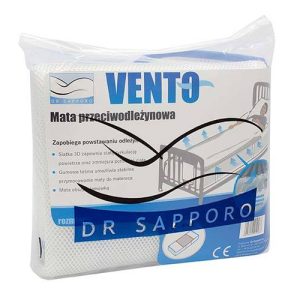 Dr.Sapporo Mata przeciwodleżynowa 80x200 Vento