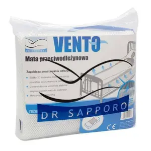 Dr.Sapporo Mata przeciwodleżynowa 80x200 Vento