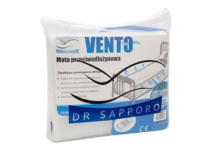 Dr.Sapporo Mata przeciwodleżynowa 80x200 Vento - obrazek 1