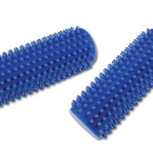 Roller for rehabilitation with spikes