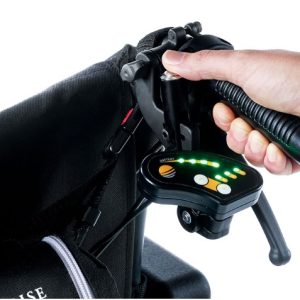 E-mpulse wheelchair operator assistance device