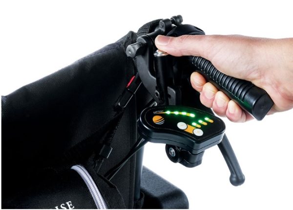 E-mpulse wheelchair operator assistance device