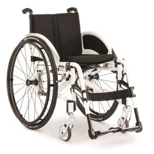 Wheelchair made of light alloys ZX3