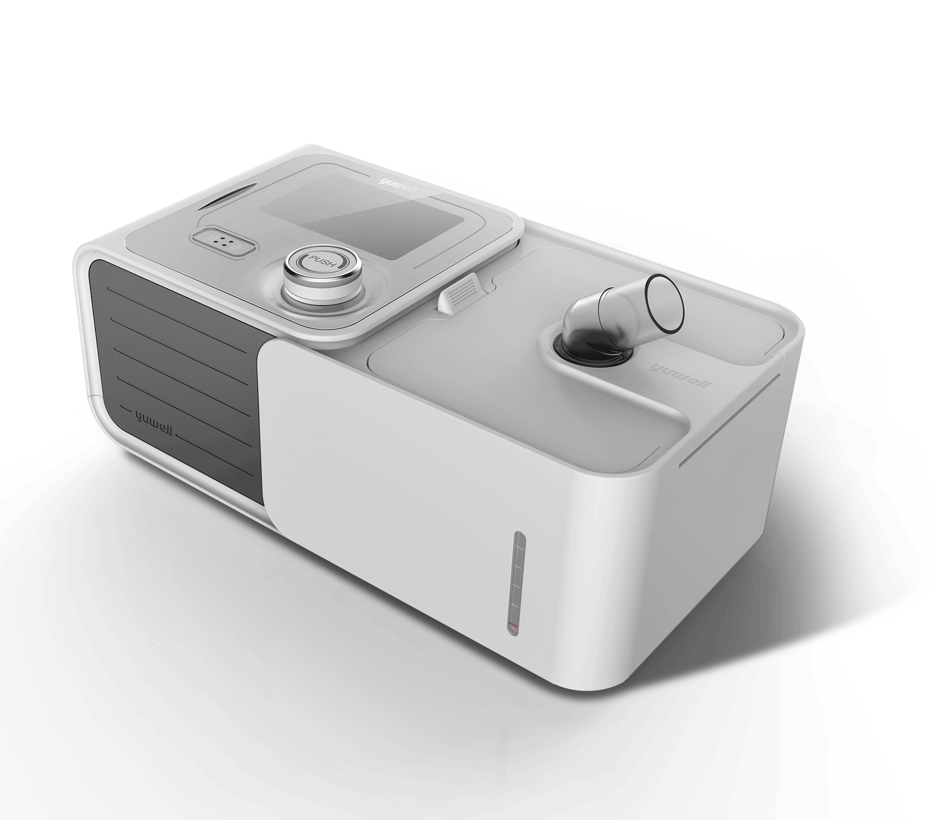 Yuwell Aparat do bezdechu sennego YH-360 z nawilżaczem