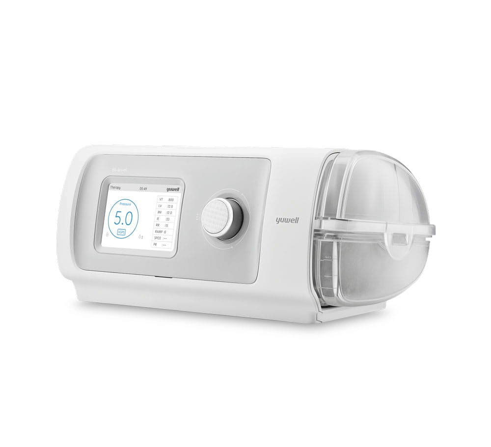 Yuwell Aparat do bezdechu sennego YH-830 z nawilżaczem (BIPAP)