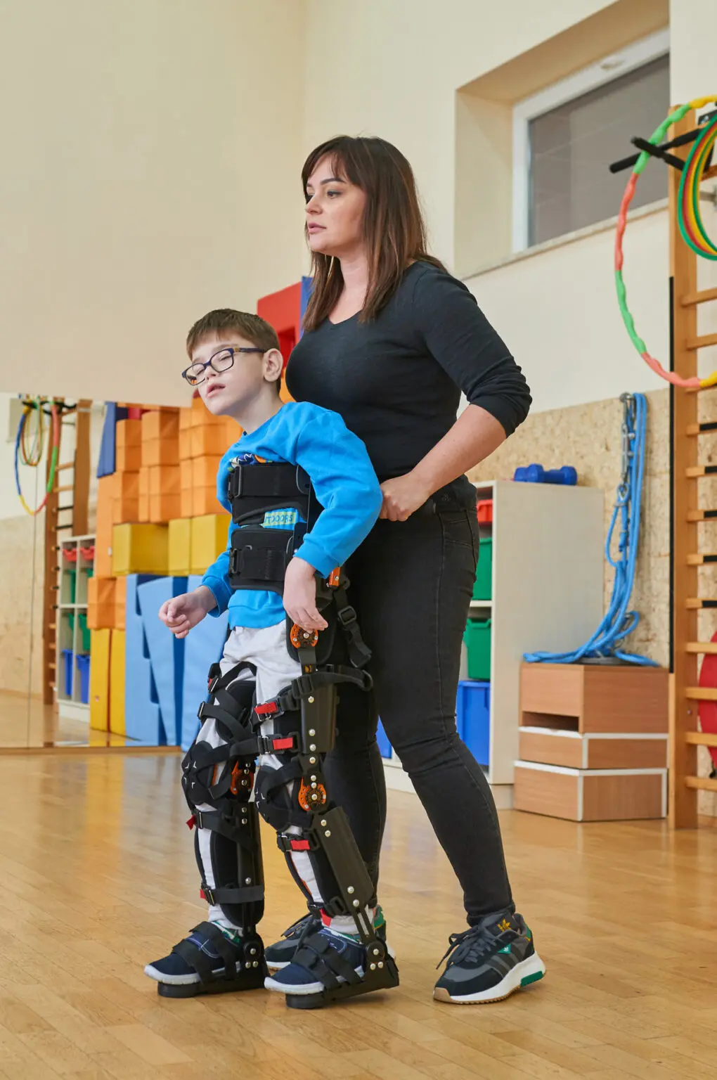 WALKER HKAFO Pediatryczna orteza biodrowo kolanowo skokowo stopowa - obrazek 6