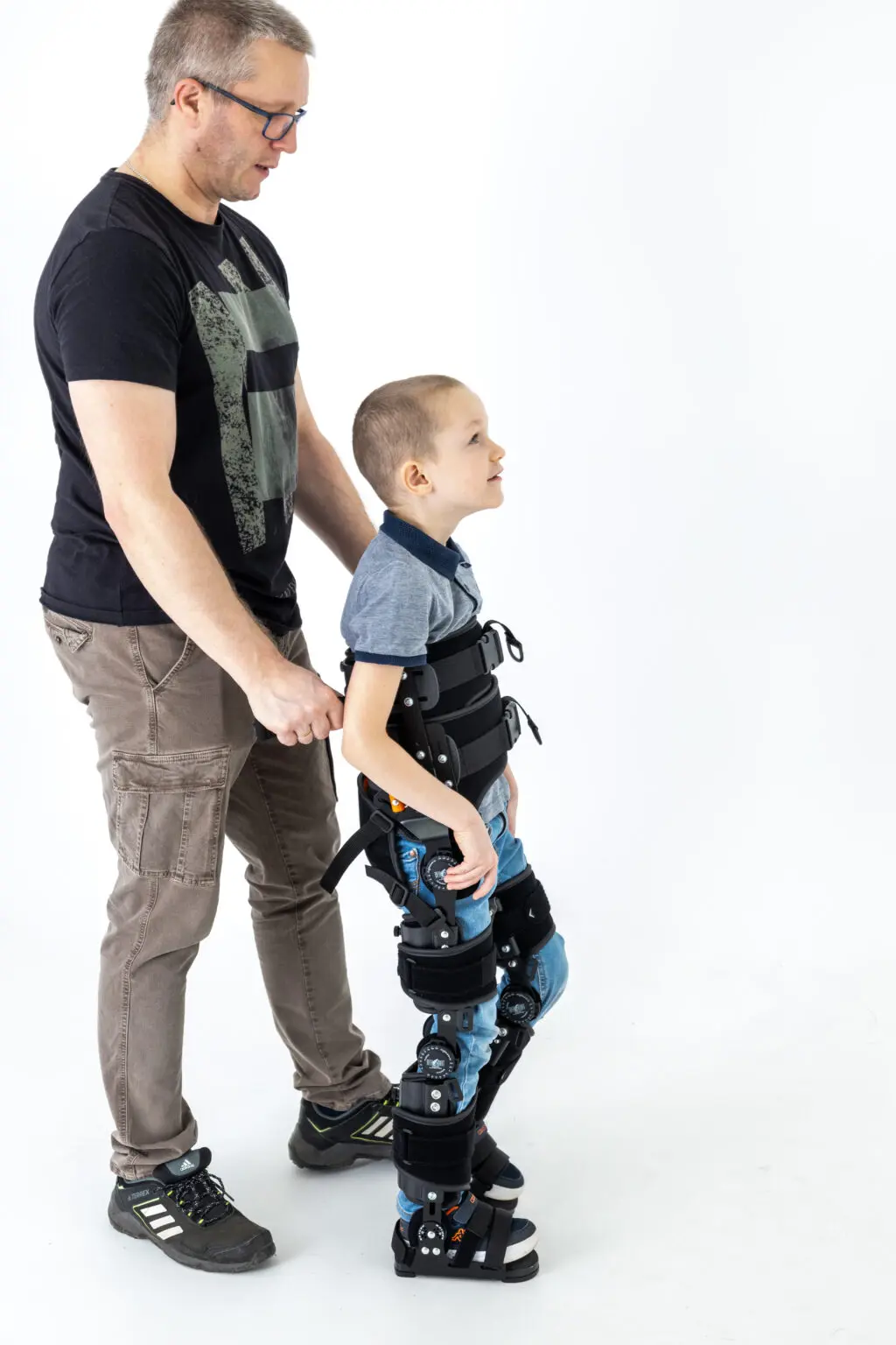 WALKER HKAFO Pediatryczna orteza biodrowo kolanowo skokowo stopowa - obrazek 5