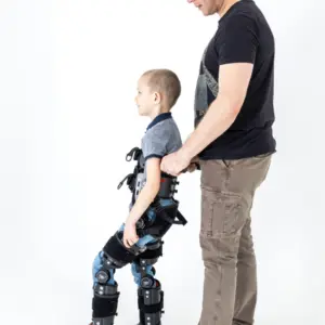 WALKER HKAFO Pediatryczna orteza biodrowo kolanowo skokowo stopowa - obrazek 3