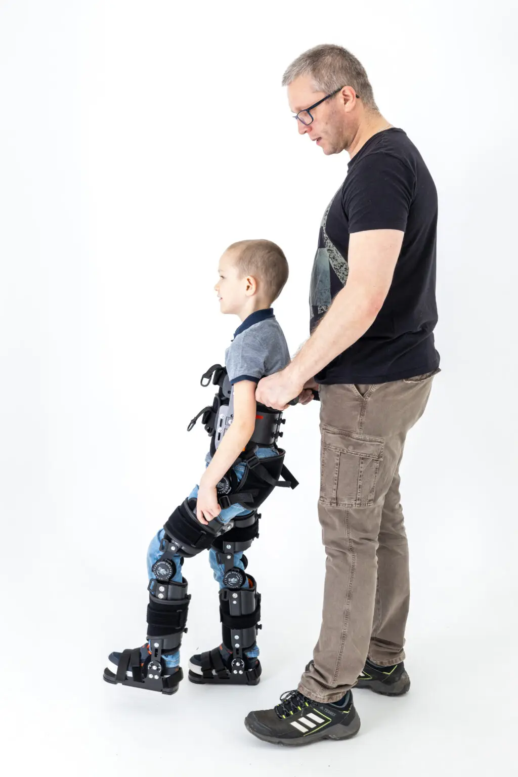 WALKER HKAFO Pediatryczna orteza biodrowo kolanowo skokowo stopowa - obrazek 3
