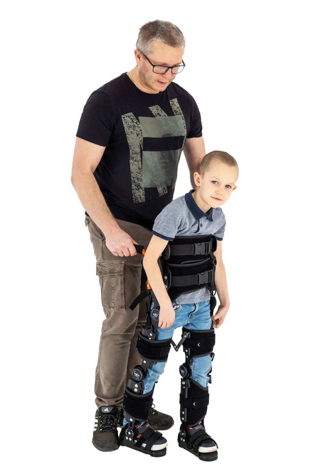 WALKER HKAFO Pediatryczna orteza biodrowo kolanowo skokowo stopowa - obrazek 1
