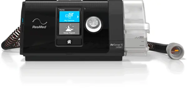 Aparat do bezdechu sennego ResMed AirSense 10 Elite (CPAP) zestaw - obrazek 1